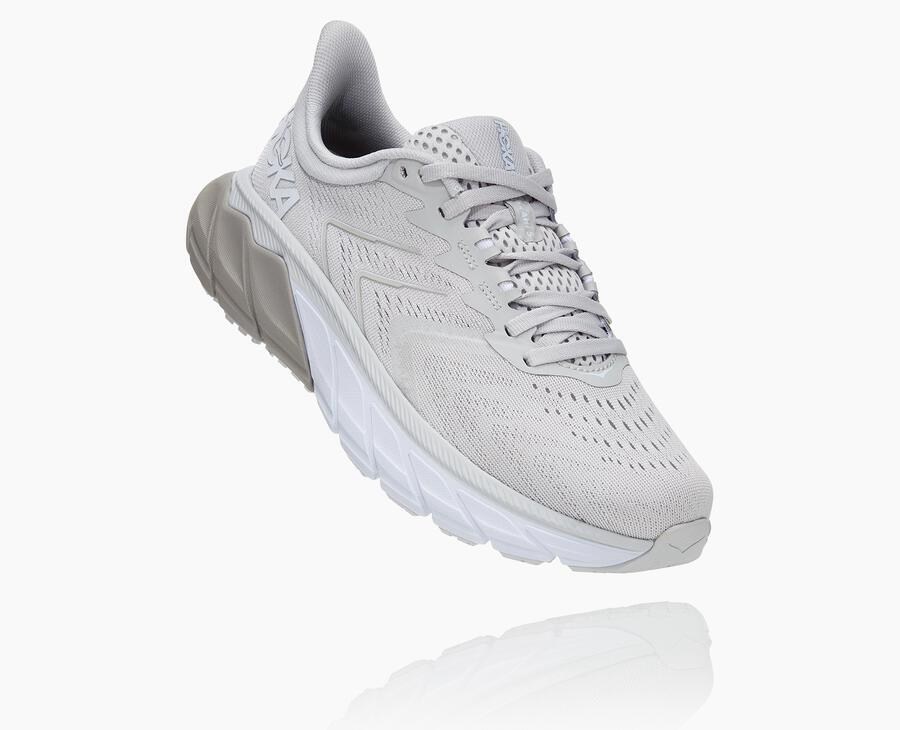 Hoka One One Koşu Ayakkabısı Kadın Gri - Arahi 5 - HJ1726358